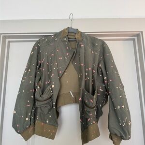 Young Fabulous & Broke Crop Jacket